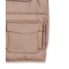 GK Fog Thinsulate Taupe Puffer Jacket